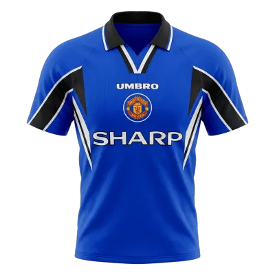 Retro 1996/97 Manchester United Third Away Soccer Jersey - Pro Jersey Shop
