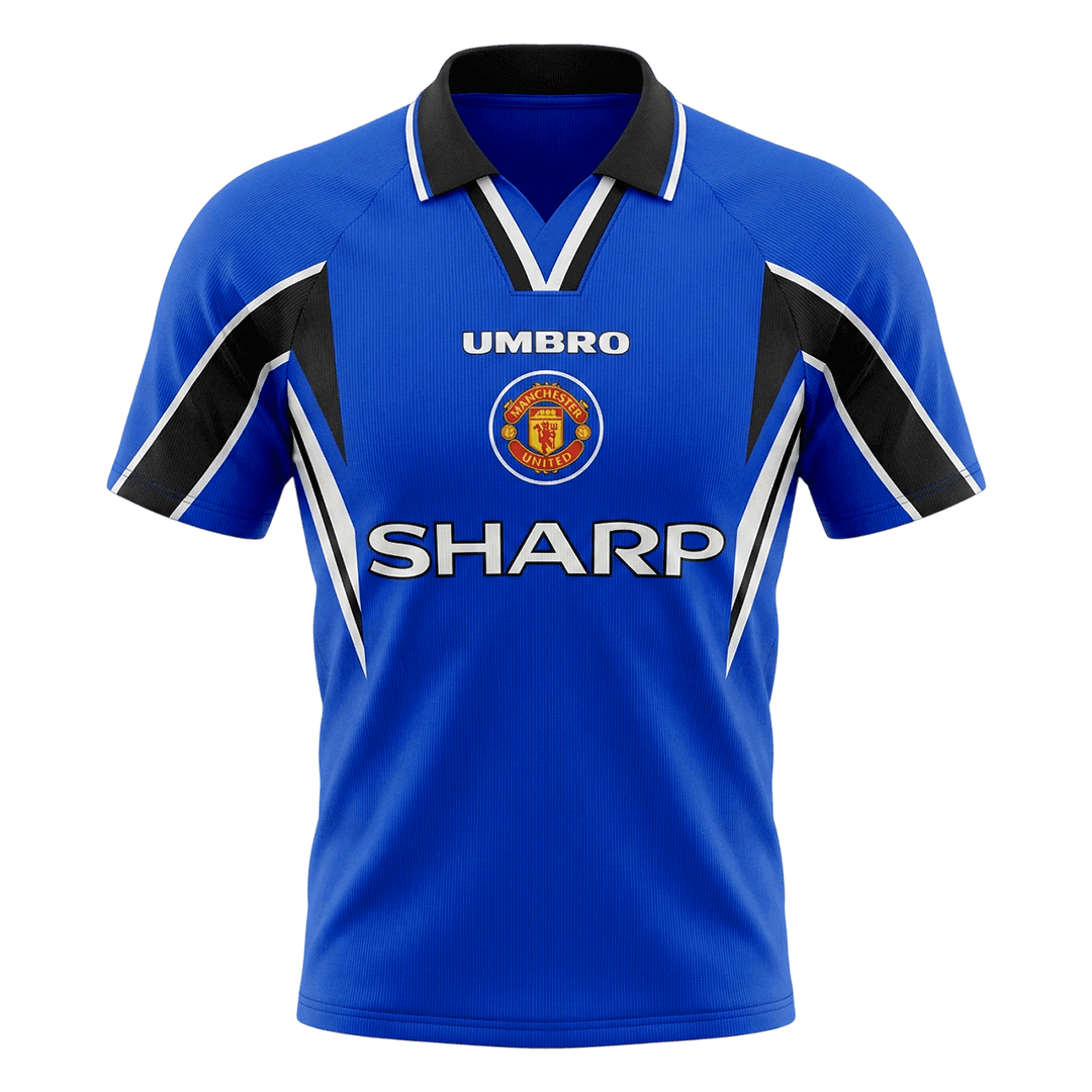 Retro 1996/97 Manchester United Third Away Soccer Jersey - Pro Jersey Shop