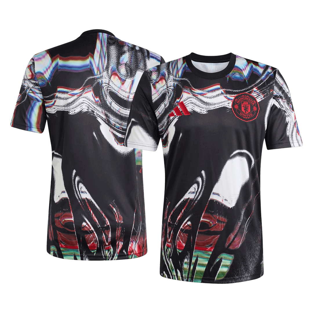 Manchester United Pre-Match Soccer Fan Jersey 2025/26 - Pro Jersey Shop