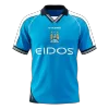 Retro 1999/01 Manchester City Home Soccer Jersey - Pro Jersey Shop