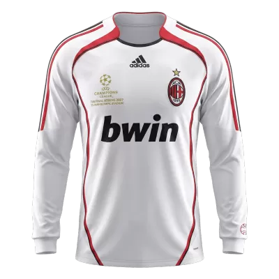 Retro 2006/07 AC Milan Away Long Sleeves Soccer Jersey - Pro Jersey Shop