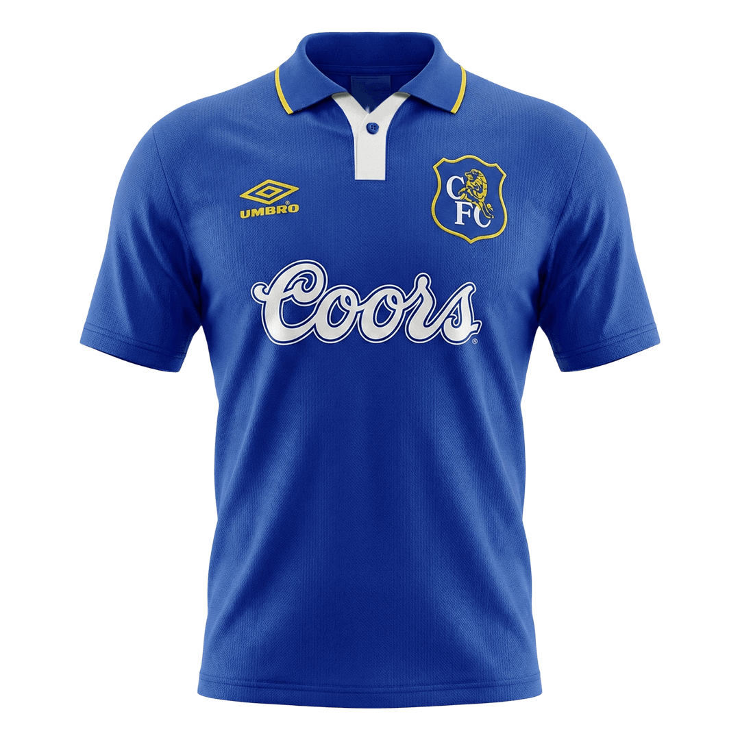 Retro 95/97 Chelsea Home Soccer Jersey - Pro Jersey Shop