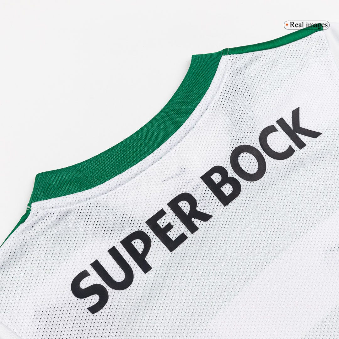 Kids Sporting CP Home Soccer Jersey Kit 2025/26 - Pro Jersey Shop