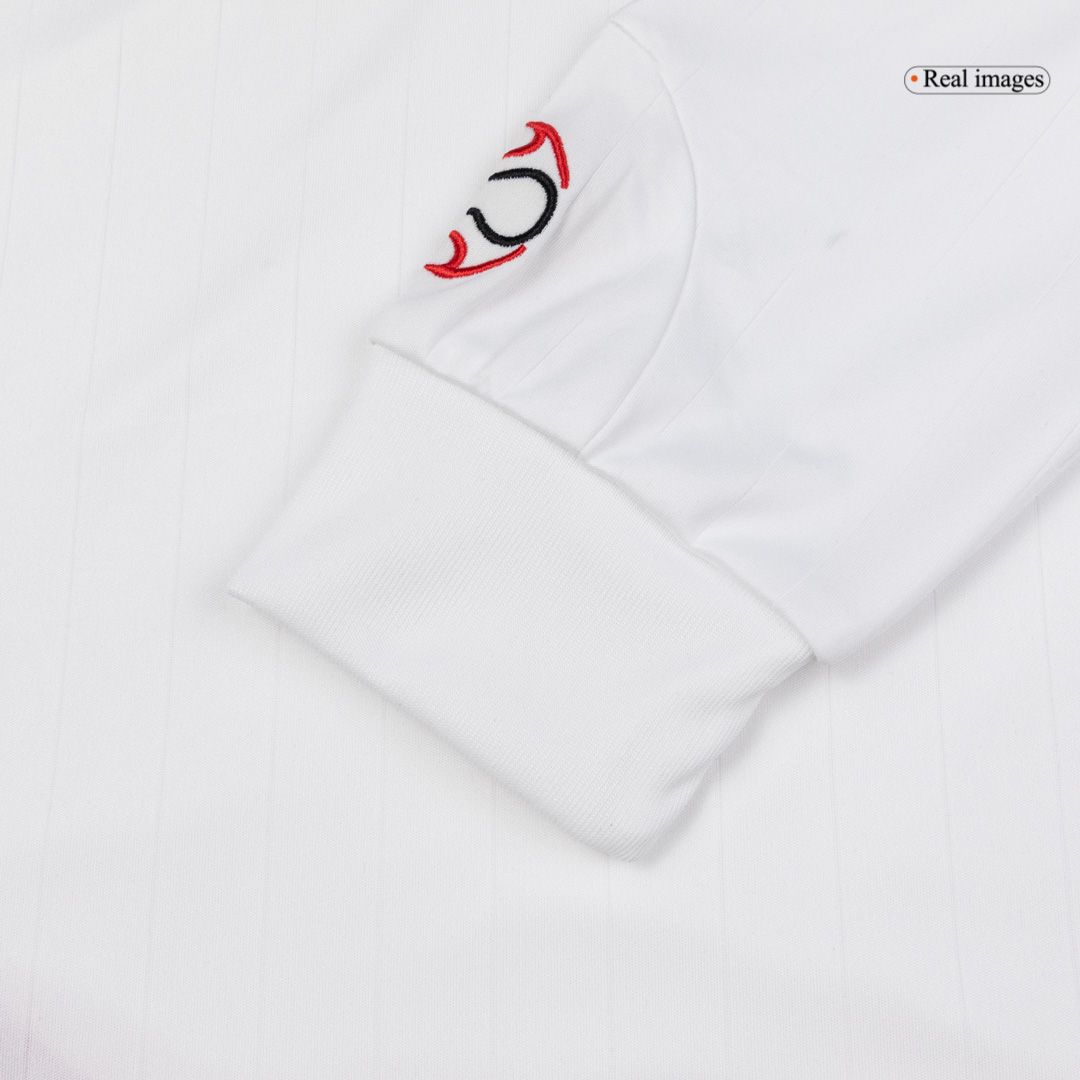 Retro 2006/07 AC Milan Away Long Sleeves Soccer Jersey - Pro Jersey Shop