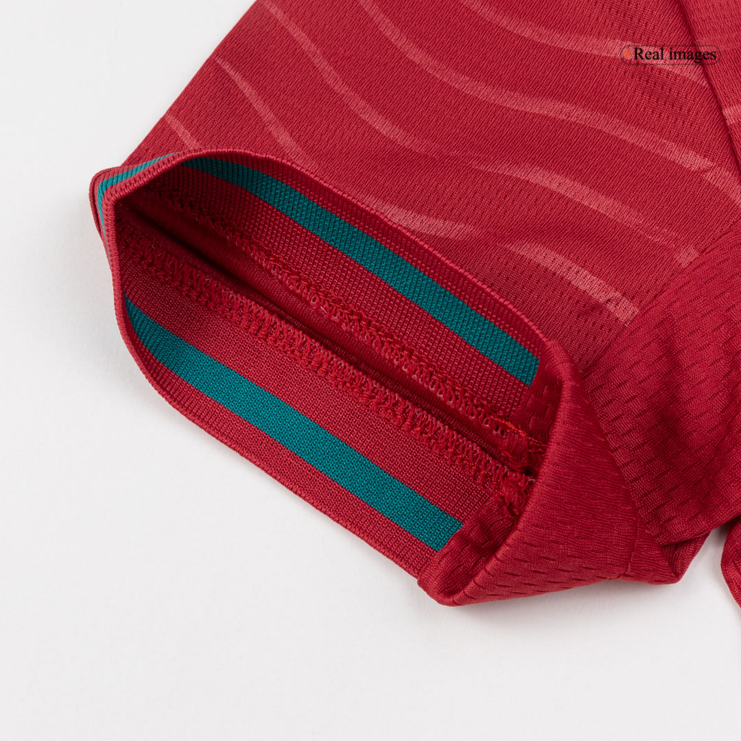 Kids Portugal Home Soccer Jersey Kit World Cup 2026 - Pro Jersey Shop