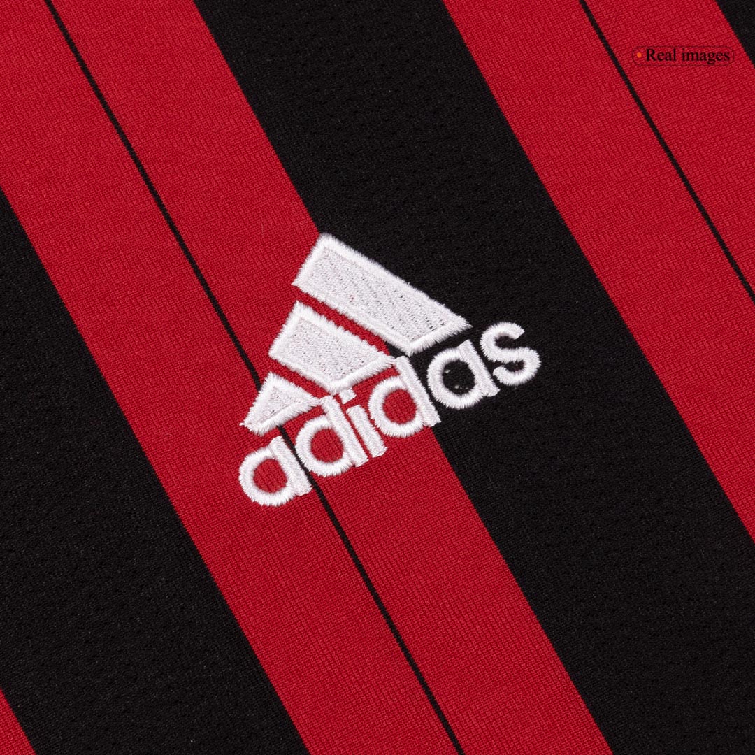 Retro 2013/14 AC Milan Home Long Sleeves Soccer Jersey - Pro Jersey Shop