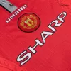 Retro 1996/97 Manchester United Home Soccer Jersey - Pro Jersey Shop