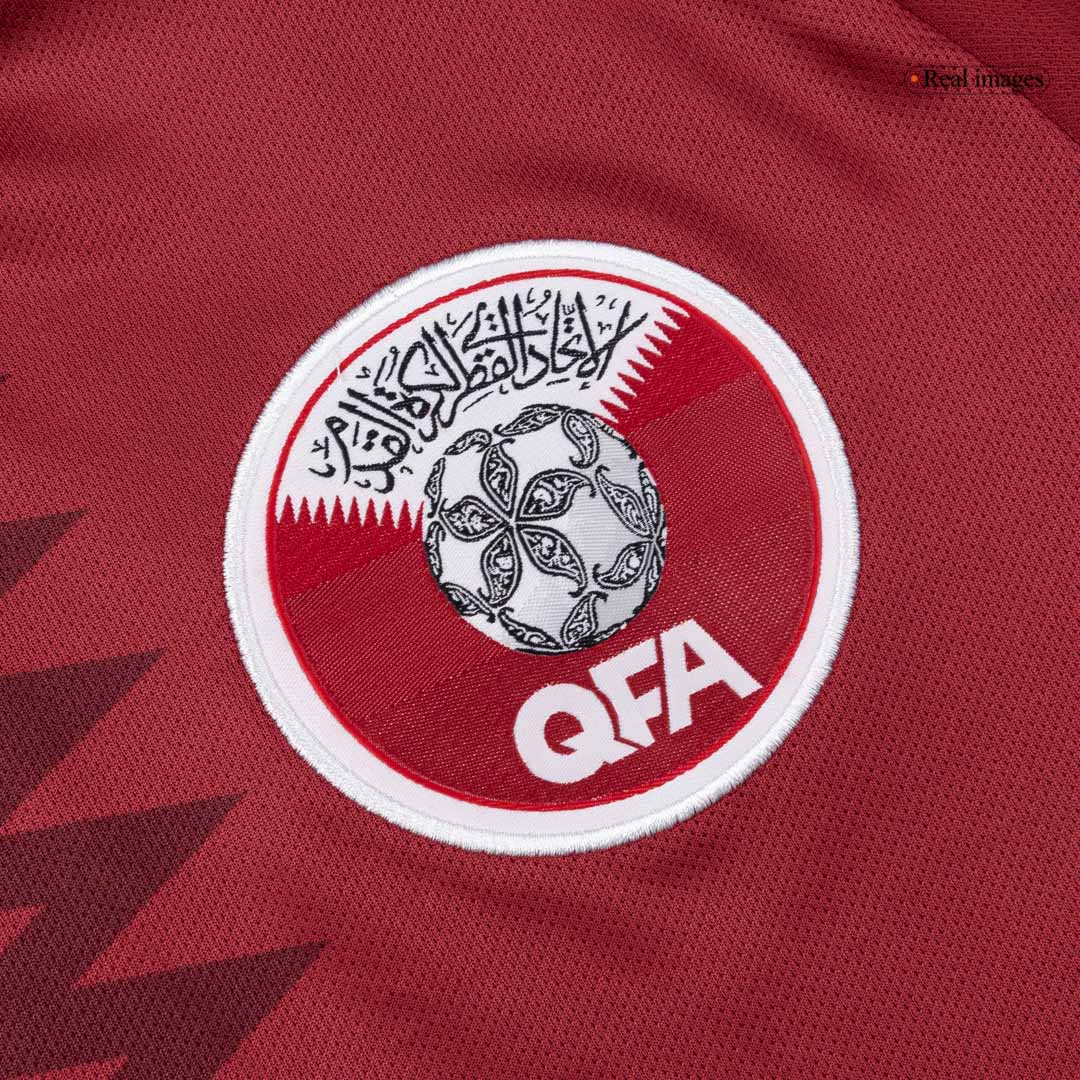 Qatar Home Soccer Fan Jersey 2026 - Pro Jersey Shop