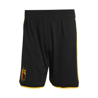 World Cup Belgium Home Soccer Shorts 2026 - Pro Jersey Shop