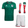 Mexico Home Soccer Fan Full Kit 2026 - Pro Jersey Shop