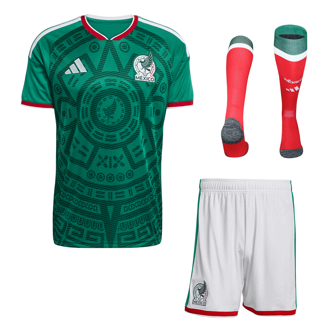 Mexico Home Soccer Fan Full Kit World Cup 2026 - Pro Jersey Shop