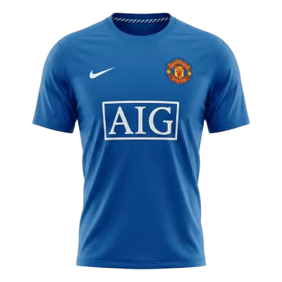 Retro 2008/09 Manchester United Third Away Soccer Jersey - Pro Jersey Shop