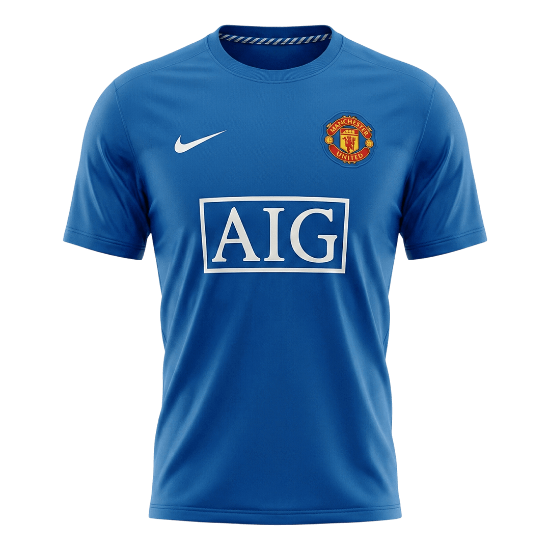 Retro 2008/09 Manchester United Third Away Soccer Jersey - Pro Jersey Shop