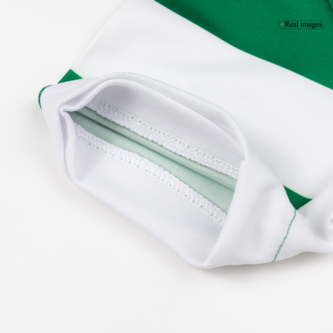 Kids Sporting CP Home Soccer Jersey Kit 2025/26 - Pro Jersey Shop