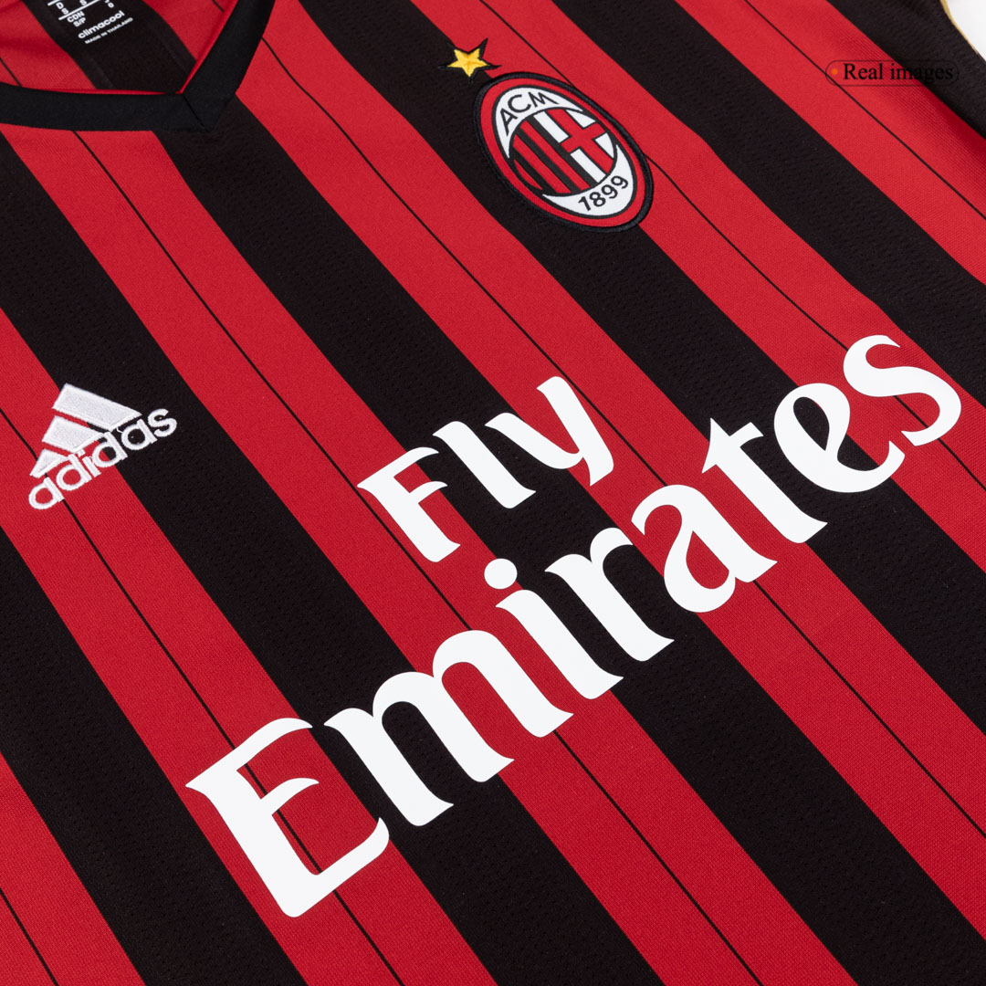 Retro 2013/14 AC Milan Home Soccer Jersey - Pro Jersey Shop