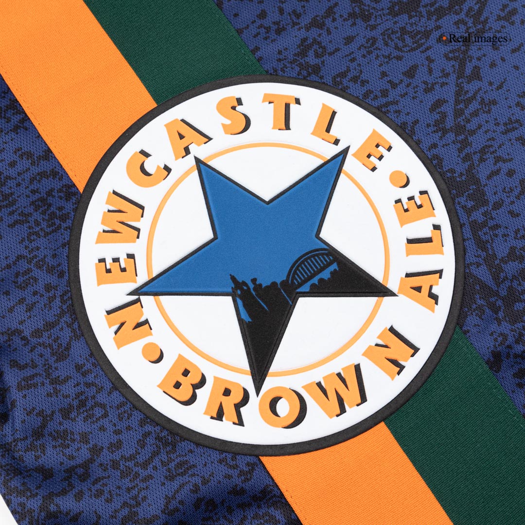 Retro 1997/98 Newcastle United Away Soccer Jersey - Pro Jersey Shop