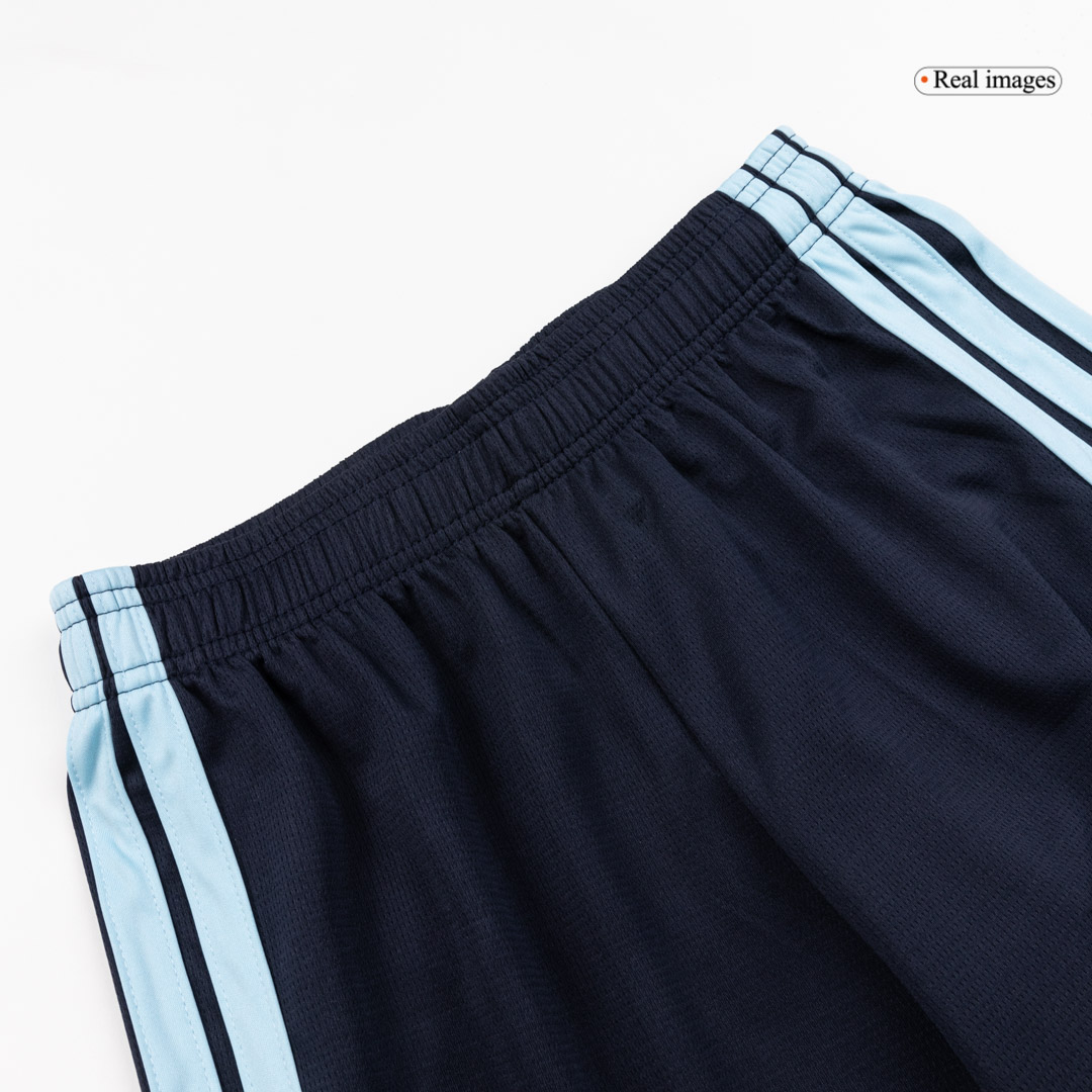 World Cup Argentina Home Soccer Shorts 2026 - Pro Jersey Shop