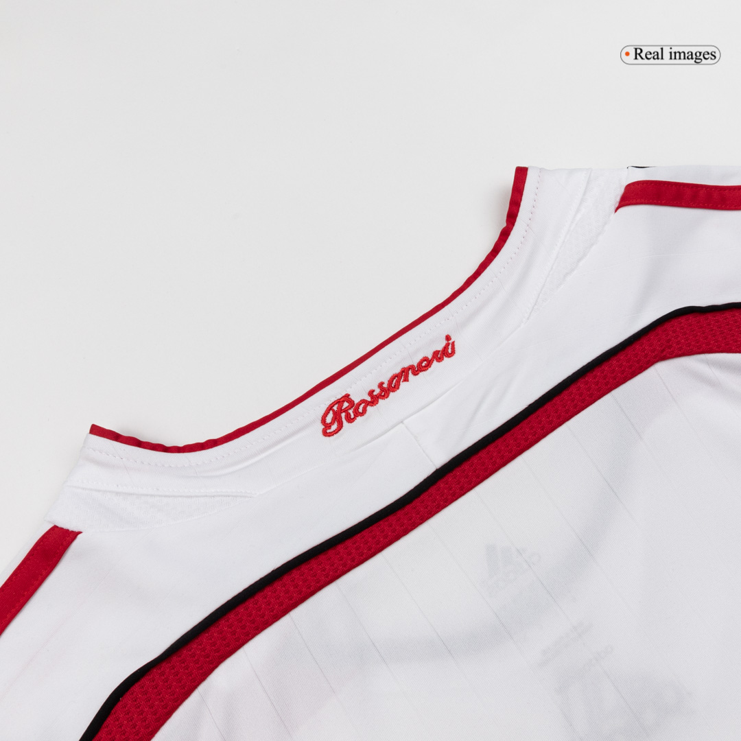 Retro 2006/07 AC Milan Away Long Sleeves Soccer Jersey - Pro Jersey Shop