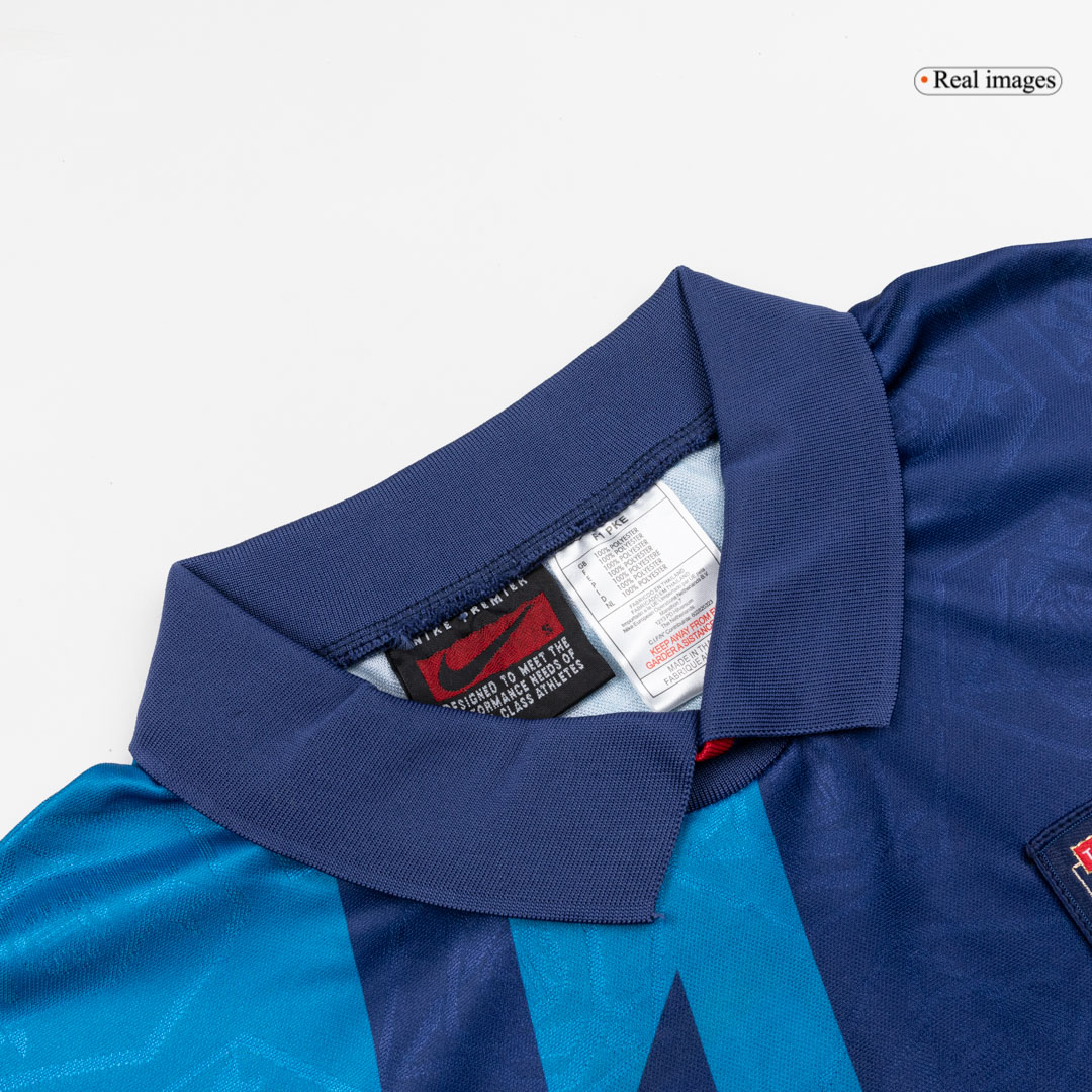 Retro 1995 Arsenal Away Soccer Jersey - Pro Jersey Shop