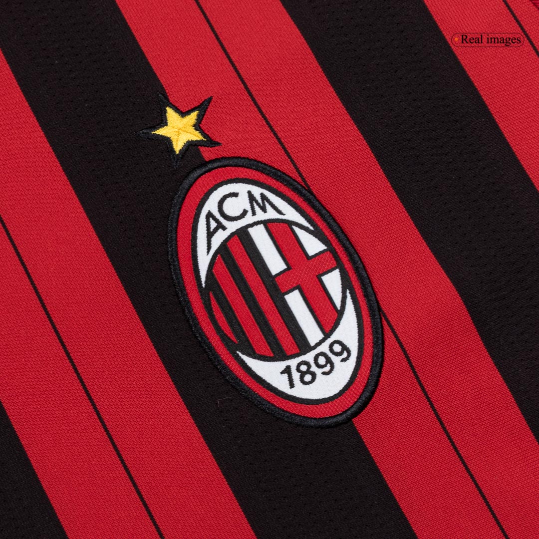Retro 2013/14 AC Milan Home Soccer Jersey - Pro Jersey Shop