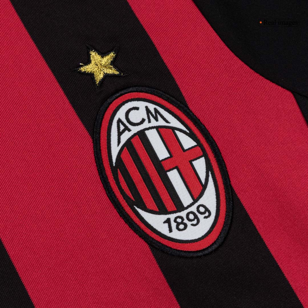 Retro 2009/10 AC Milan Home Soccer Jersey - Pro Jersey Shop
