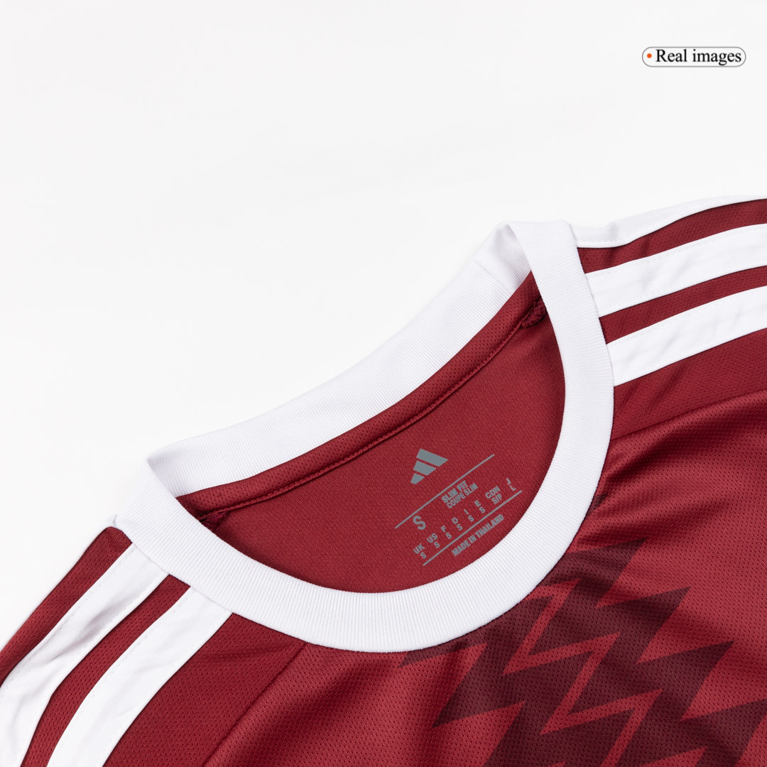 Qatar Home Soccer Fan Jersey 2026 - Pro Jersey Shop