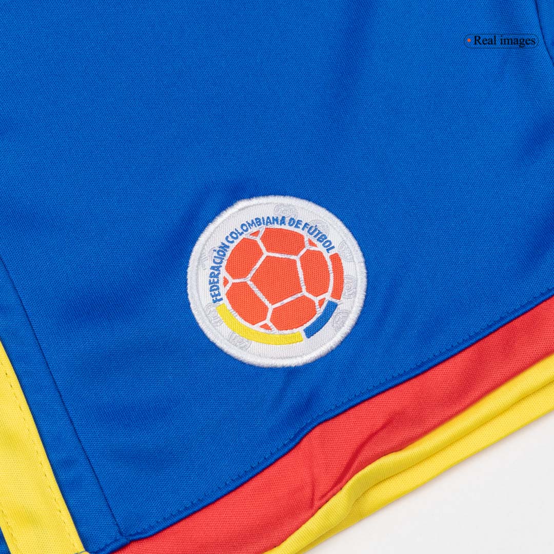 Kids Colombia Home Soccer Jersey Kit World Cup 2026 - Pro Jersey Shop