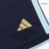 World Cup Argentina Home Soccer Shorts 2026 - Pro Jersey Shop