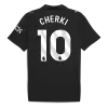 Manchester City CHERKI #10 Away Soccer Fan Jersey 2025/26 - Pro Jersey Shop