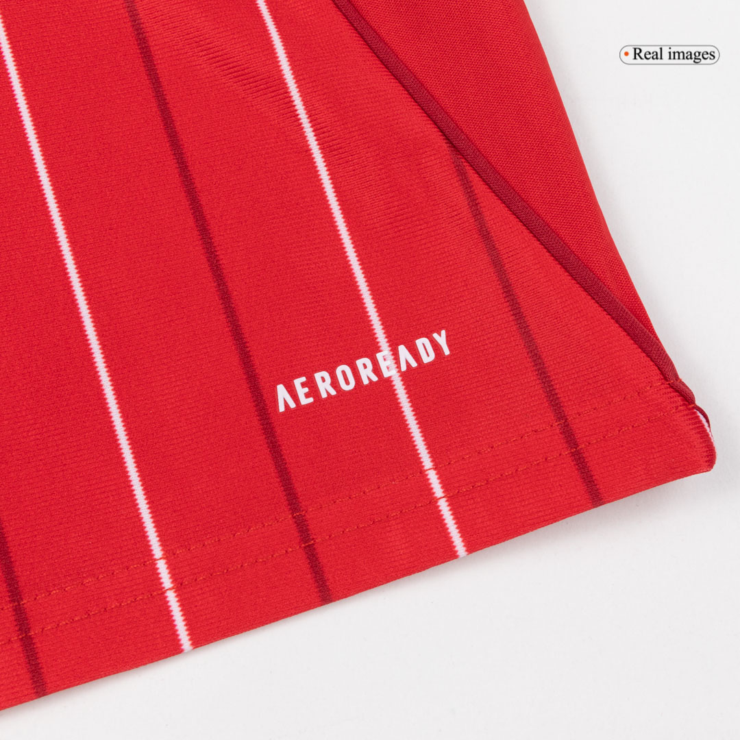 Kids Nottingham Forest Home Soccer Jersey Kit 2025/26 - Pro Jersey Shop