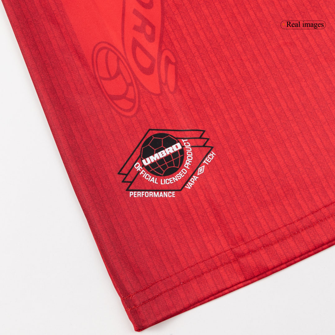 Retro 1996/97 Manchester United Home Soccer Jersey - Pro Jersey Shop