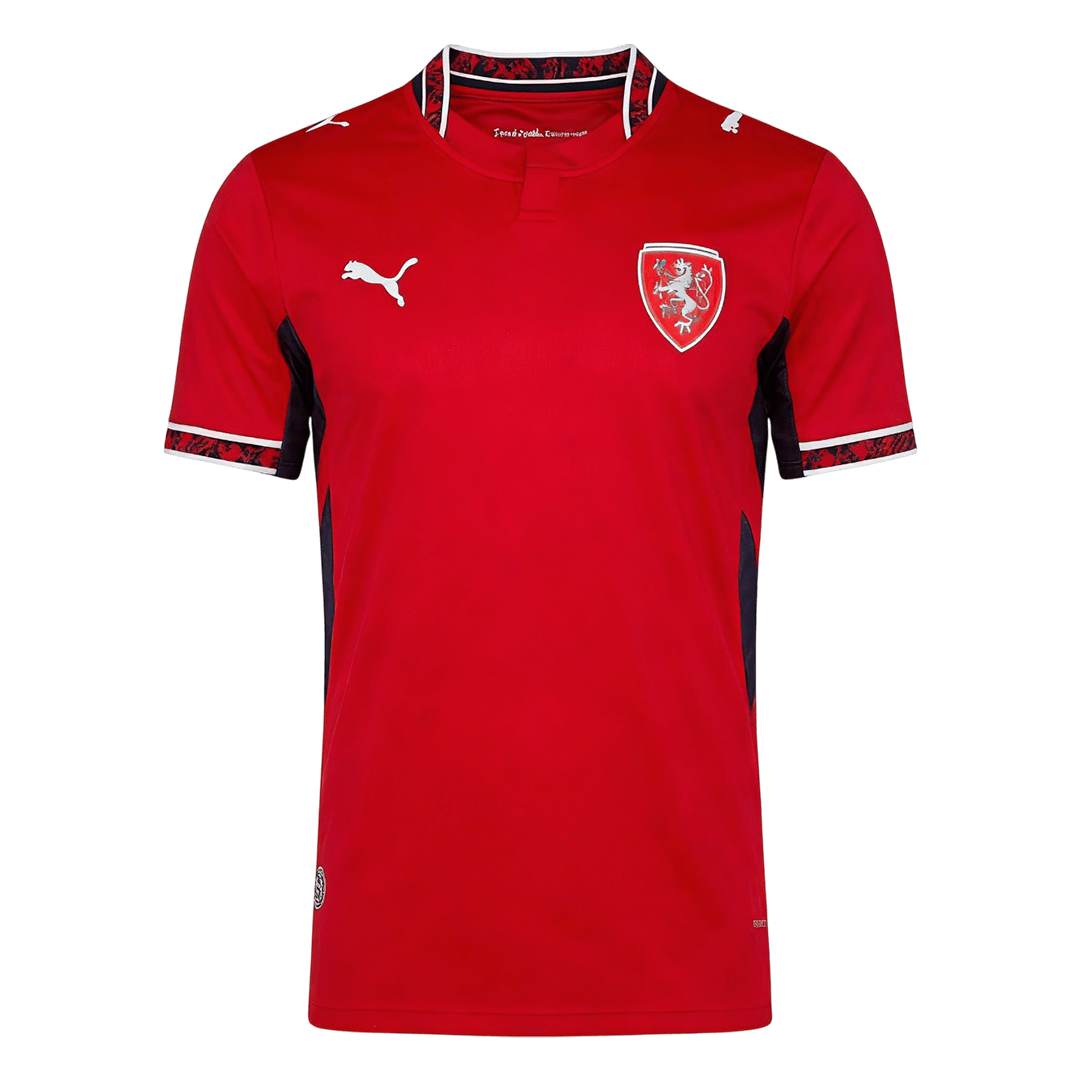 Czech Republic Home Soccer Fan Jersey 2026 - Pro Jersey Shop