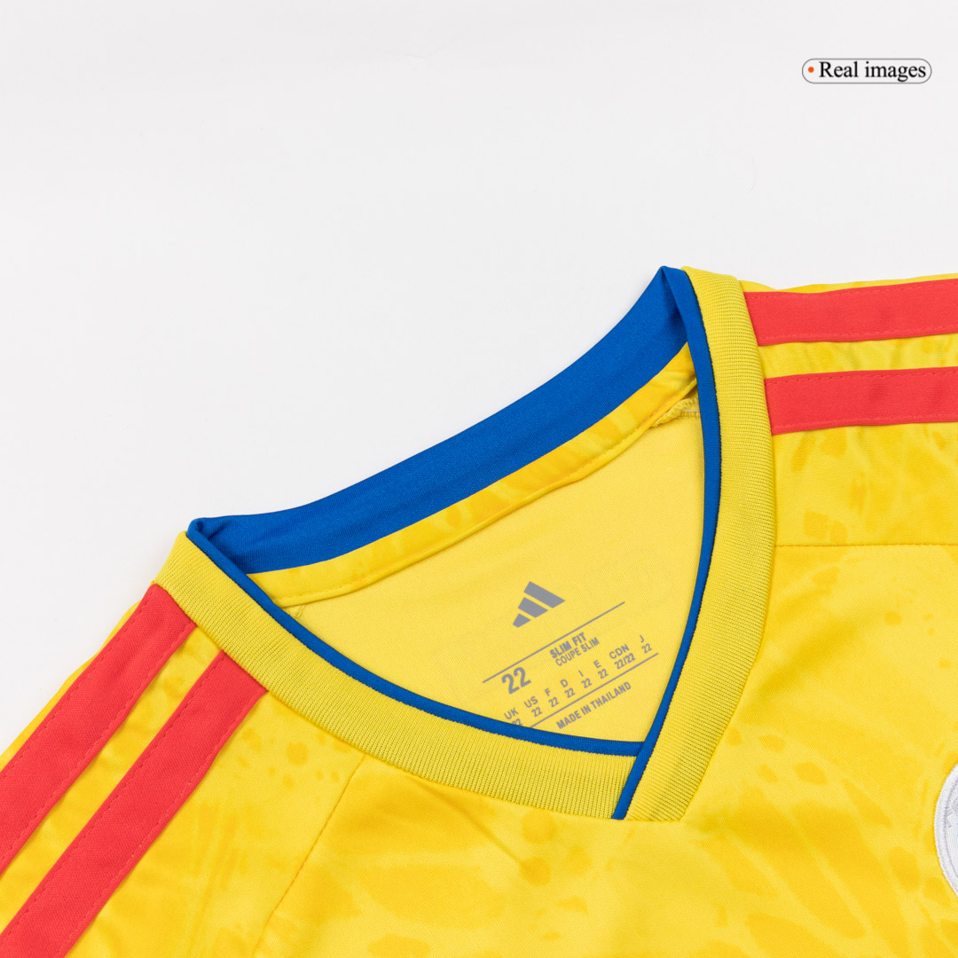Kids Colombia Home Soccer Jersey Kit World Cup 2026 - Pro Jersey Shop