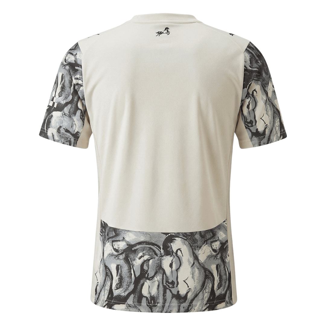 Manchester City Soccer Fan Jersey 2025/26 Year Of The Horse - Pro Jersey Shop