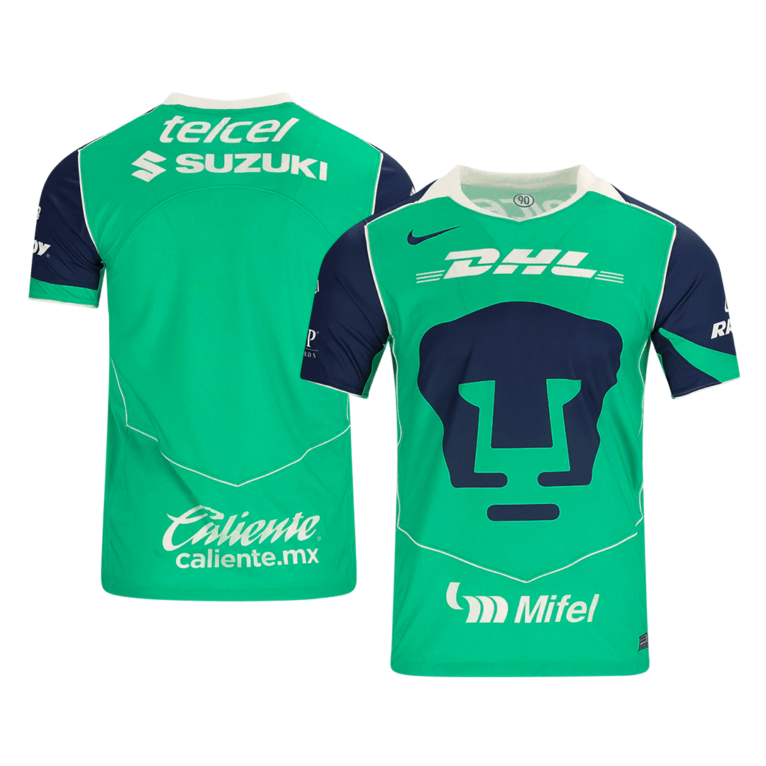 Pumas UNAM Third Away Soccer Fan Jersey 2025/26 - Pro Jersey Shop