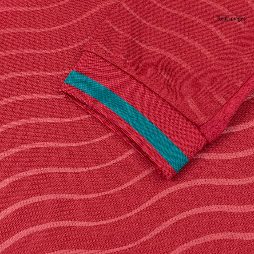 Portugal Home Soccer Long Sleeves Fan Jersey World Cup 2026 - Pro Jersey Shop