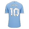 Manchester City CHERKI #10 Home Soccer Jersey Replica 2025/26 - Pro Jersey Shop
