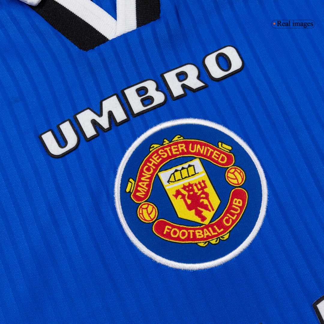 Retro 1996/97 Manchester United Third Away Soccer Jersey - Pro Jersey Shop