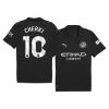 Manchester City CHERKI #10 Away Soccer Fan Jersey 2025/26 - Pro Jersey Shop