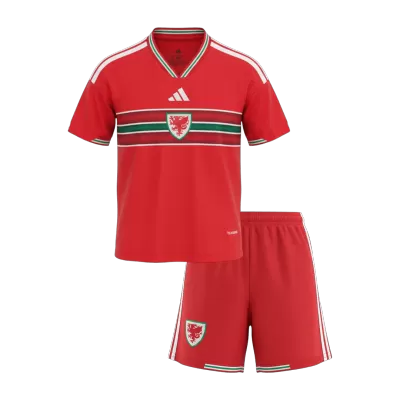 Kids Wales Home Soccer Jersey Kit 2026 - Pro Jersey Shop