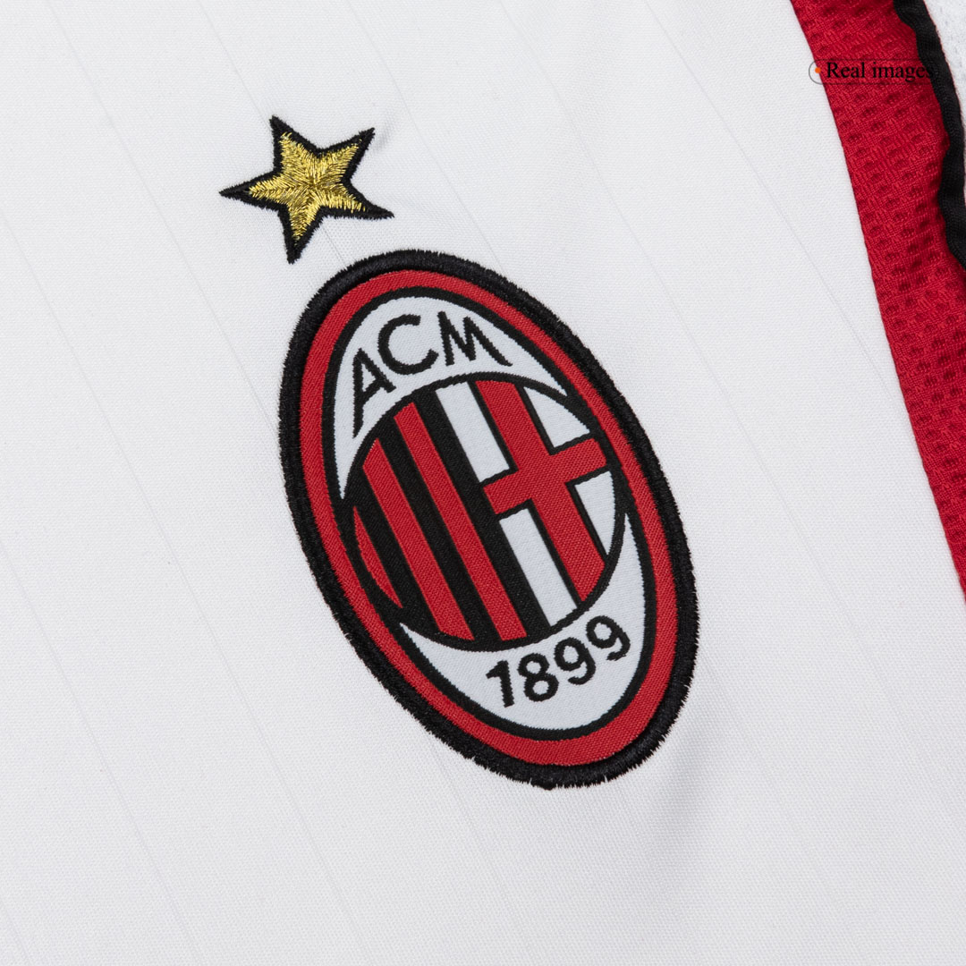 Retro 2006/07 AC Milan Away Long Sleeves Soccer Jersey - Pro Jersey Shop