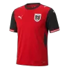 Austria Home Soccer Fan Jersey 2026 - Pro Jersey Shop