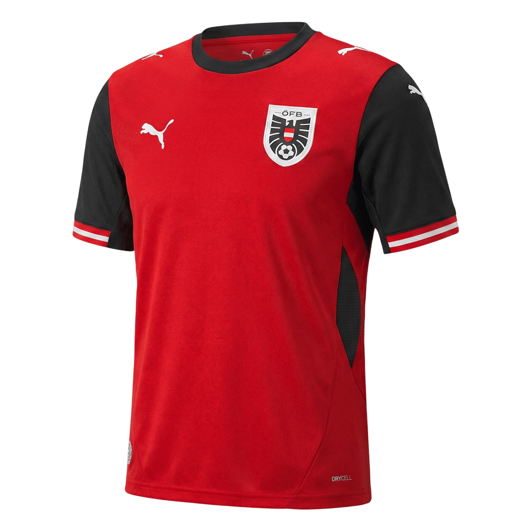 Austria Home Soccer Fan Jersey 2026 - Pro Jersey Shop