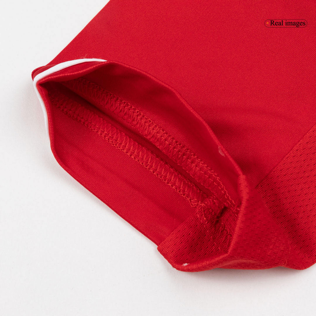 Kids Nottingham Forest Home Soccer Jersey Kit 2025/26 - Pro Jersey Shop