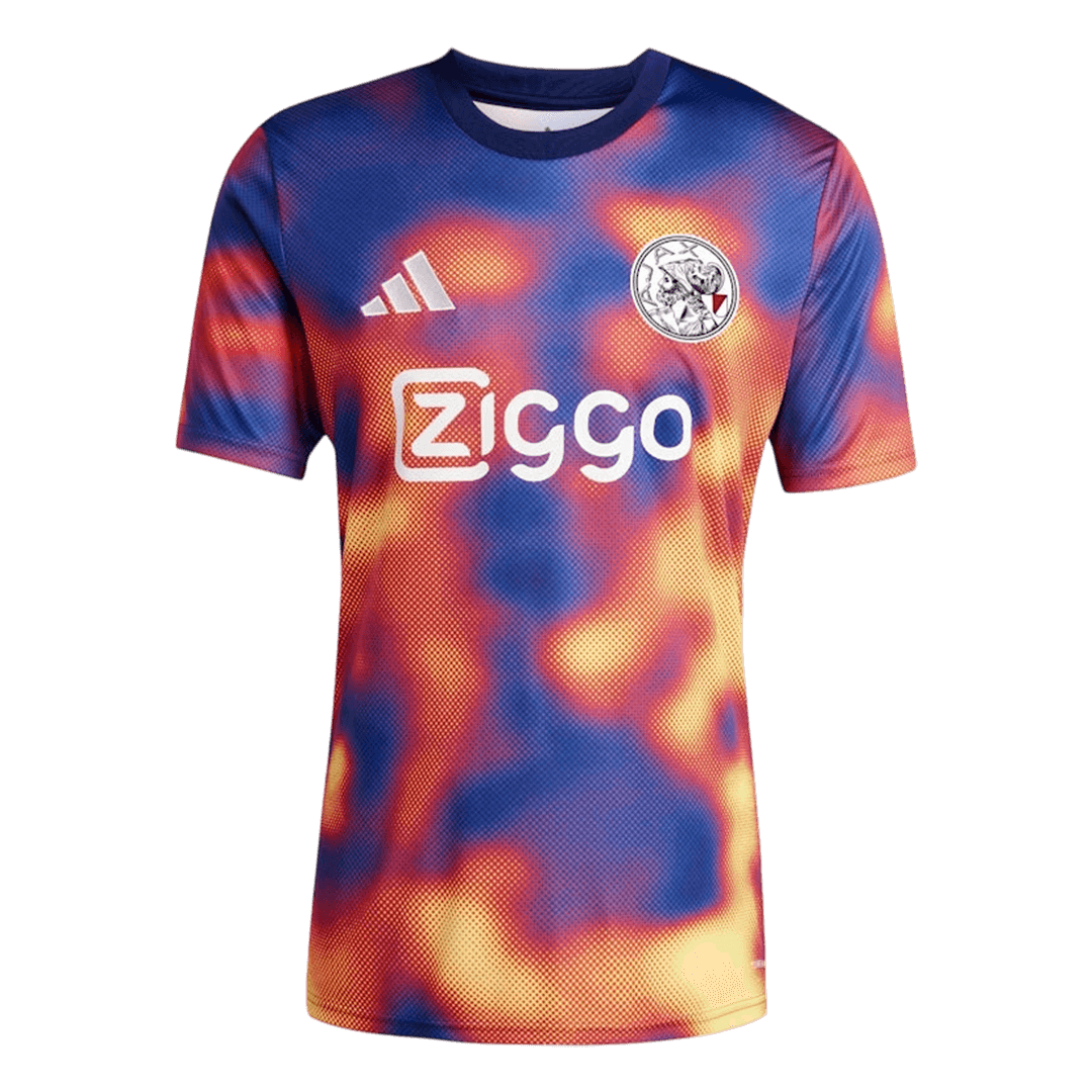 Ajax Pre-Match Soccer Fan Jersey 2025/26 - Pro Jersey Shop