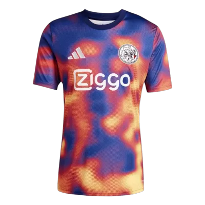 Ajax Pre-Match Soccer Fan Jersey 2025/26 - Pro Jersey Shop