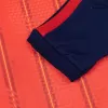 Men's Spain Match Home Soccer Long Sleeves Jersey World Cup 2026 - Pro Jersey Shop