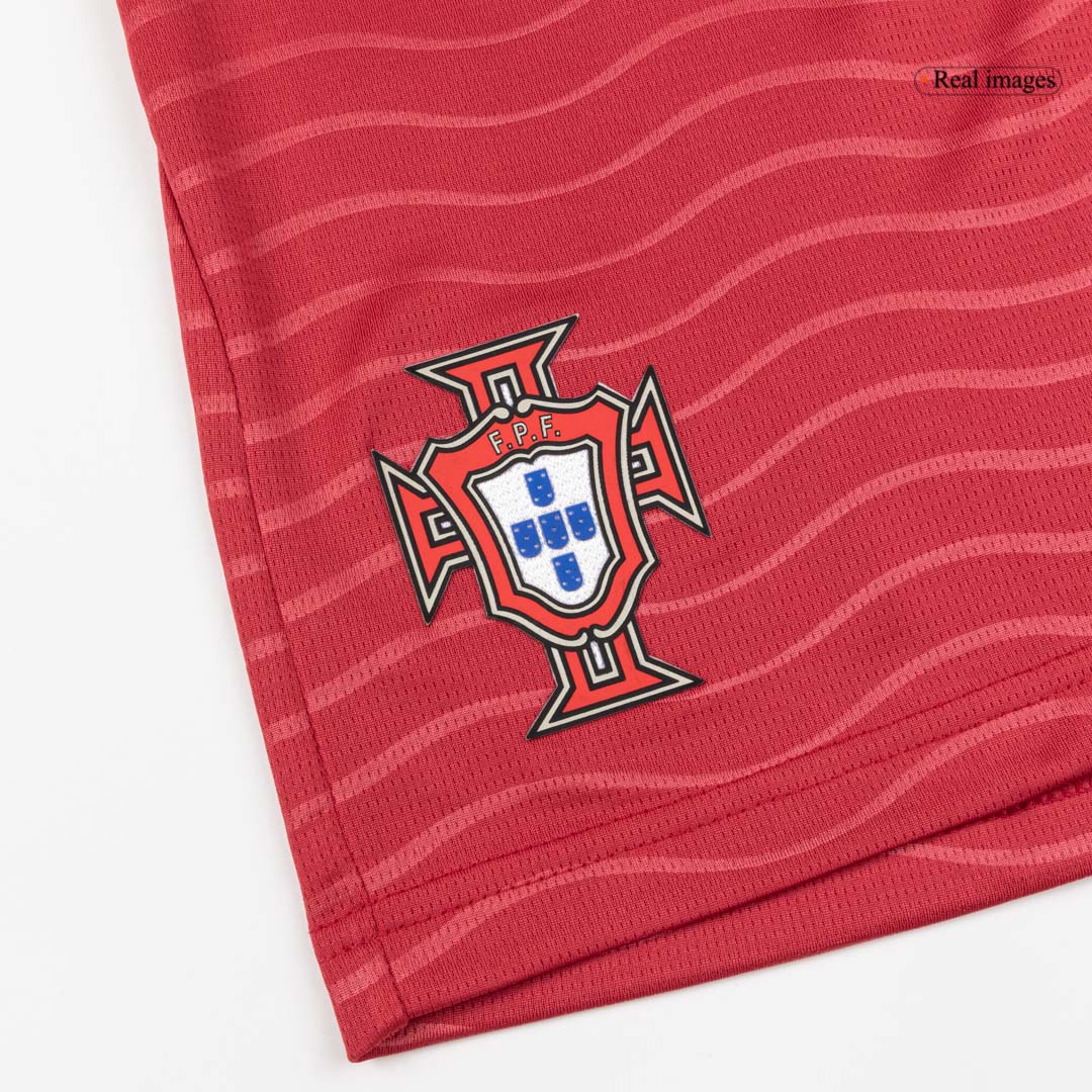 World Cup Portugal Home Soccer Shorts 2026 - Pro Jersey Shop