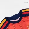 Men's Spain Match Home Soccer Long Sleeves Jersey World Cup 2026 - Pro Jersey Shop