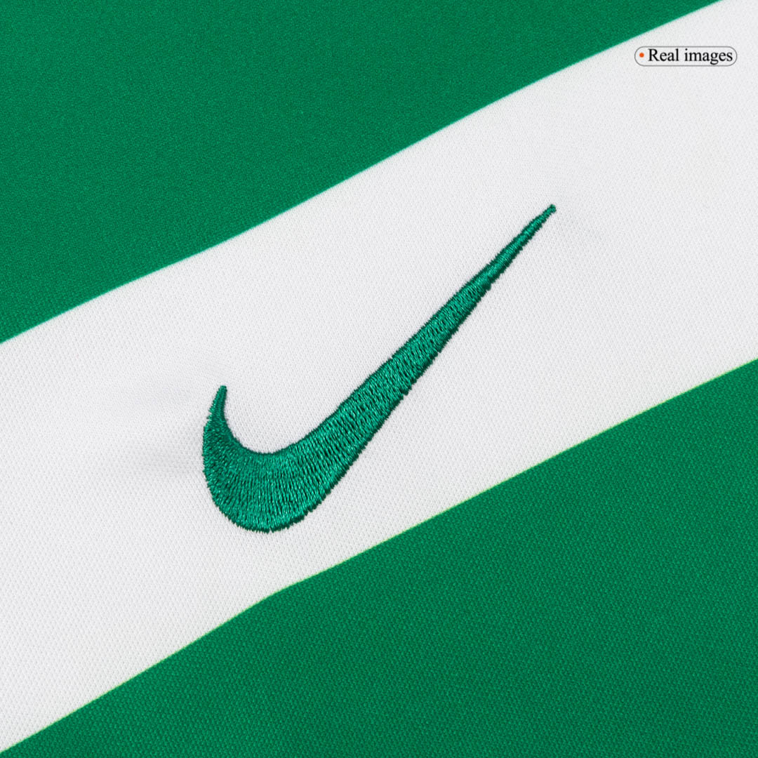 Kids Sporting CP Home Soccer Jersey Kit 2025/26 - Pro Jersey Shop